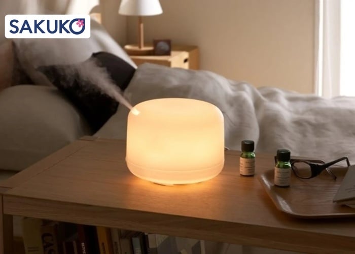Cách đuổi muỗi trong phòng ngủ bằng máy xông tinh dầu