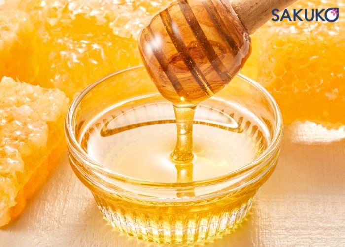 Sử dụng mật ong để dưỡng ẩm