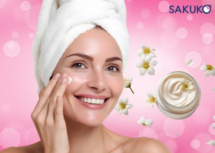 Sử dụng kem dưỡng ẩm