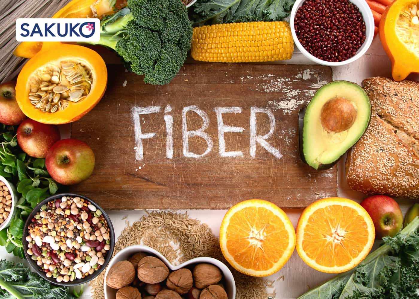 cách giảm mỡ mặt nam&nbsp;thông qua thói quen ăn uống lành mạnh&nbsp;Tăng cường chất xơ