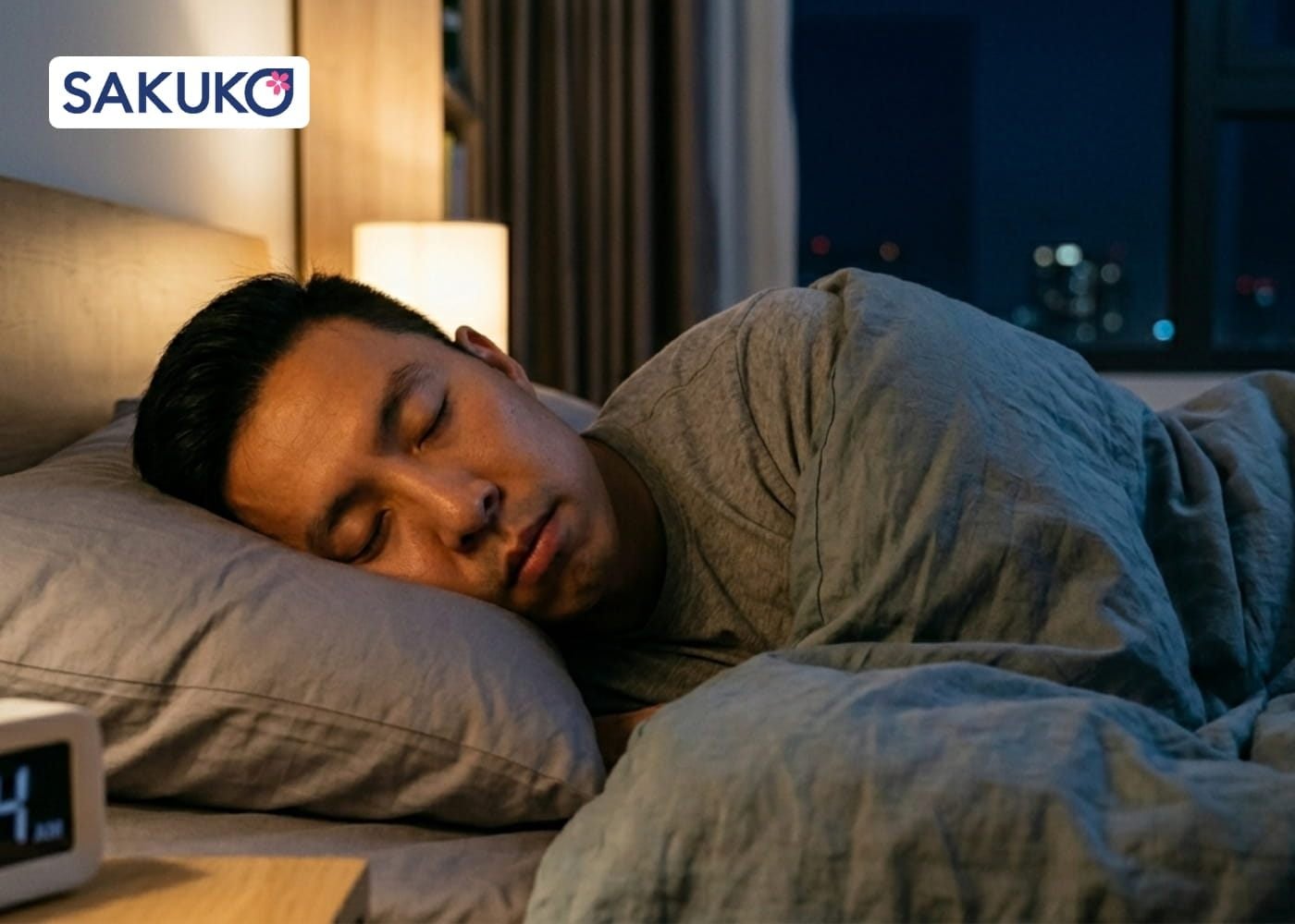 Những mẹo nhỏ trong sinh hoạt giúp thon gọn mặt cho anh em ngủ đủ