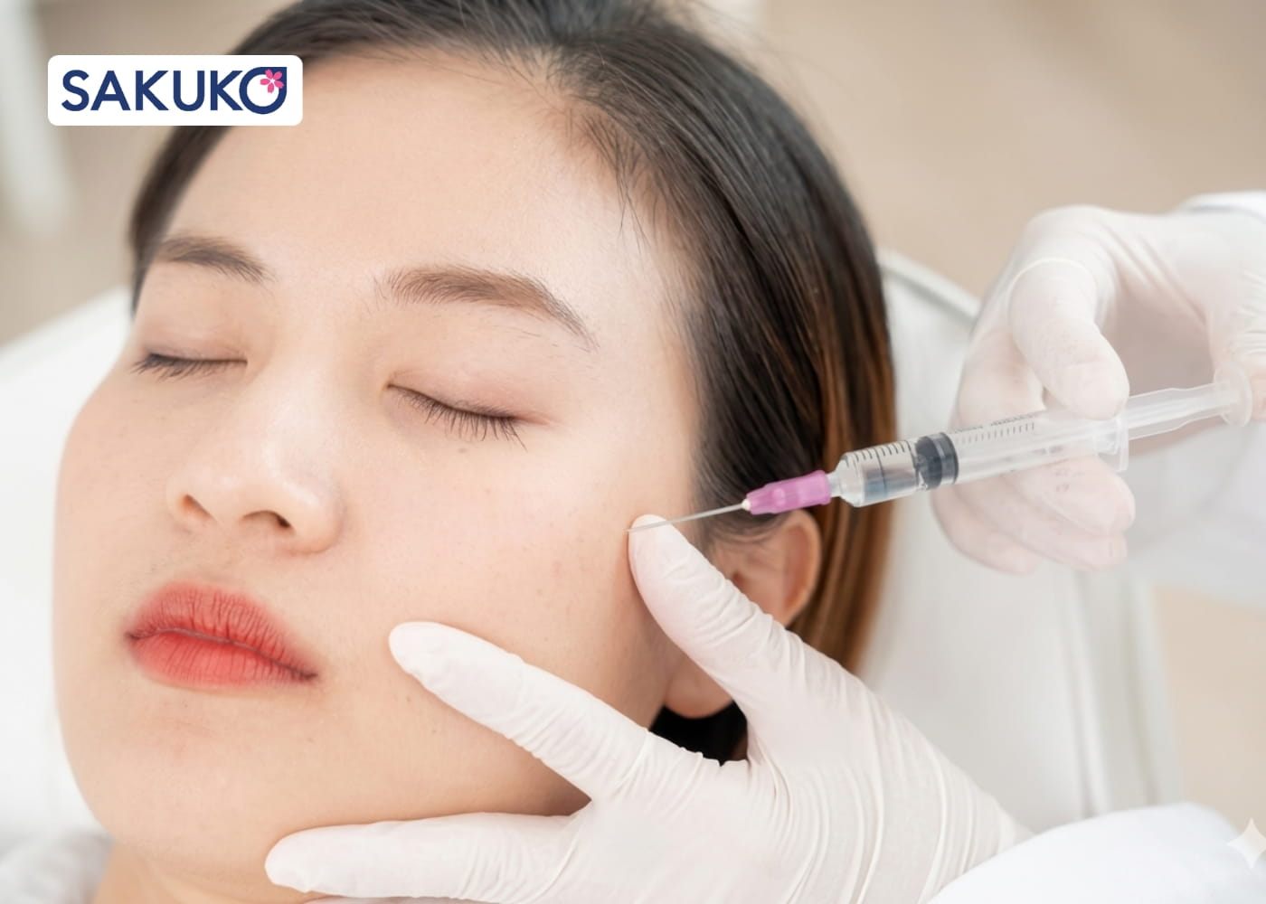 cách làm mặt thon gọn bằng biện pháp xâm lấn tiêm botox