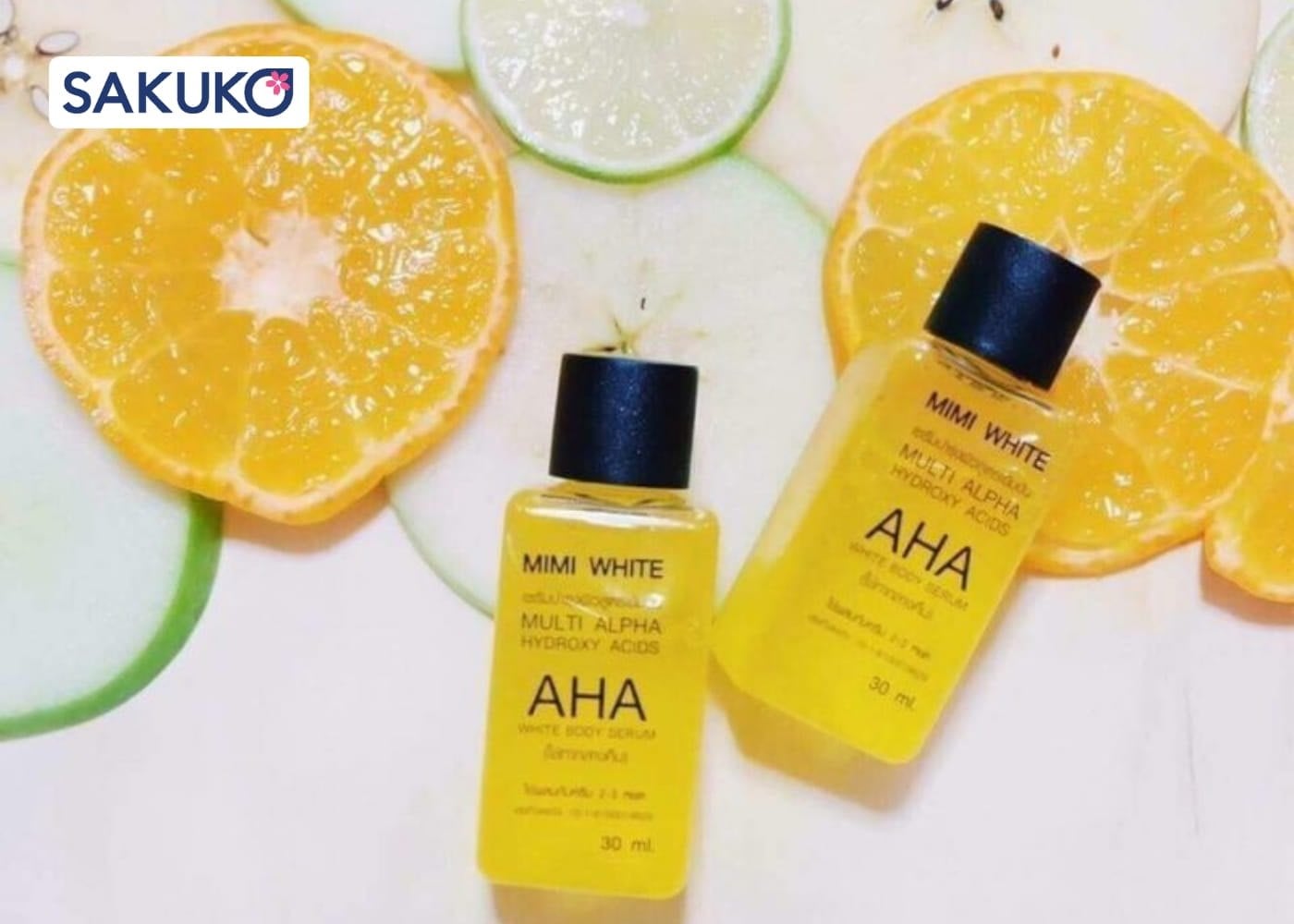 Sử dụng Axit Glycolic (AHA) để tẩy tế bào chết và làm sáng bề mặt da