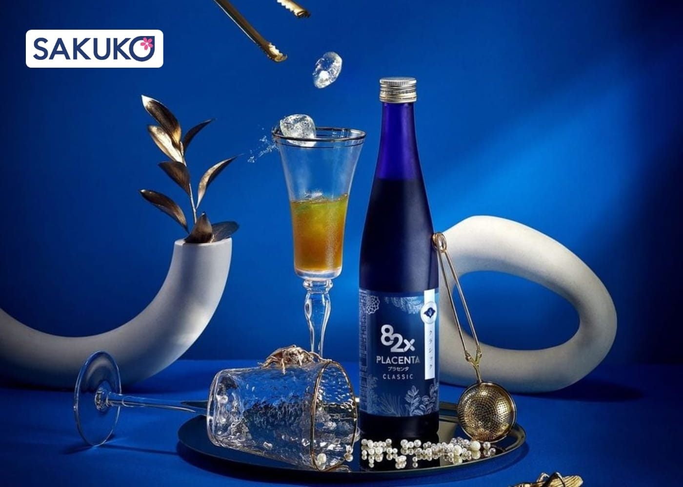 Làm trắng da bằng các sản phẩm chứa thành phần nhau thai Placenta