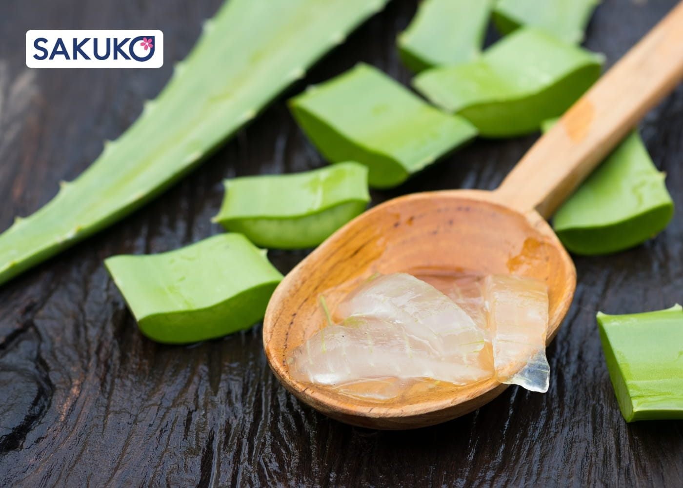 Cách làm trắng da tại nhà bằng Nha đam (hoạt chất Aloesin)