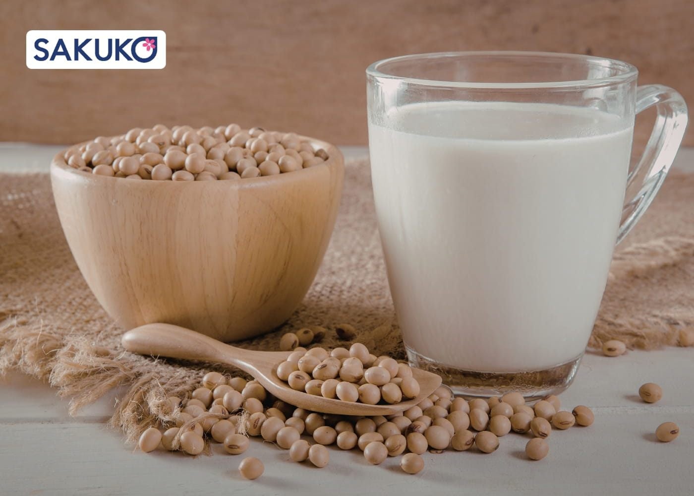 Cách làm trắng da tại nhà bằng chiết xuất Đậu nành