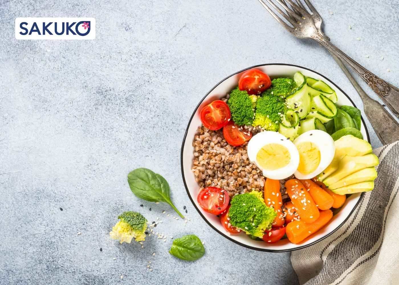 Cách 1: Xây dựng thực đơn tốt&nbsp;cho cơ mặt và làn da
