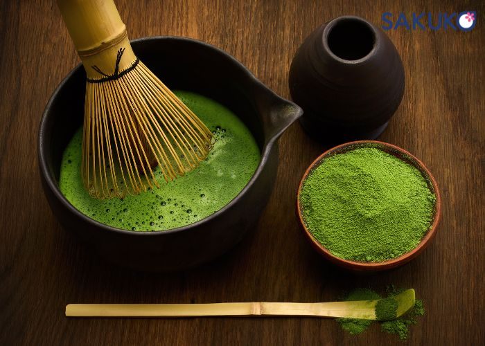 Công dụng mà trà matcha Nhật Bản mang lại