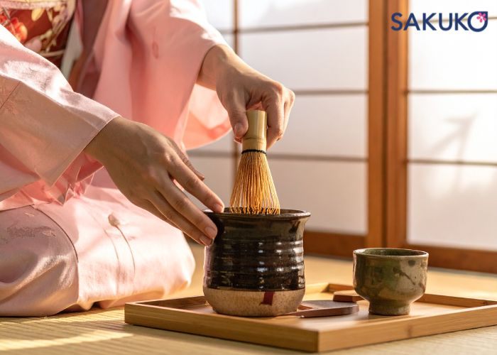 Cách pha trà matcha của Nhật