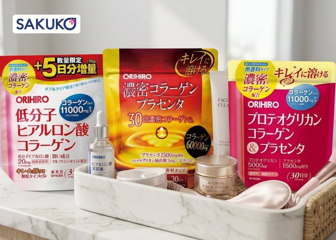 Cách tái tạo collagen cho da mặt qua thực phẩm chức năng