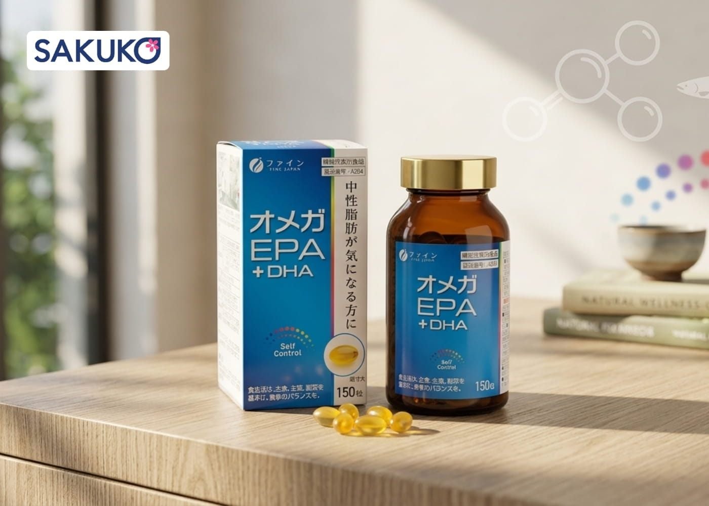 Fine Japan Omega EPA+DHA