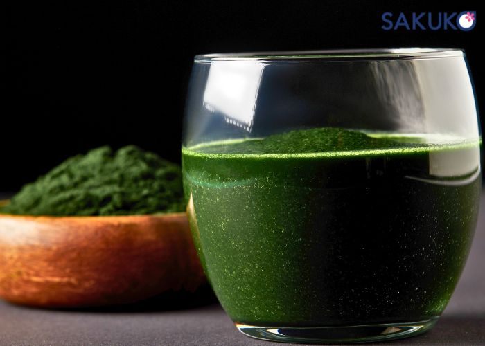 Cách dùng tảo xoắn dạng bột để hỗ trợ giảm cân