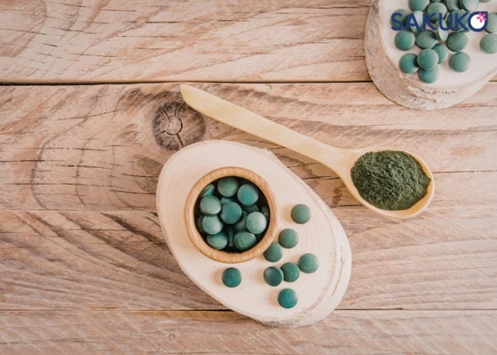 Cách dùng tảo xoắn dạng viên để giảm cân