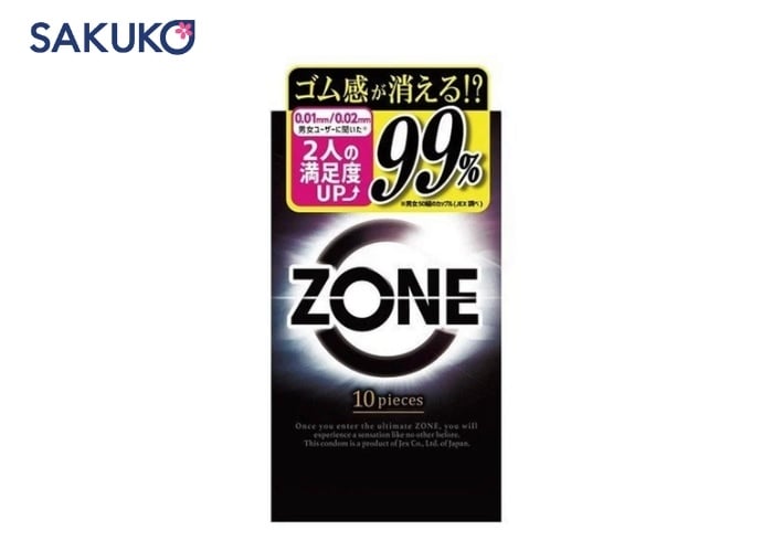 Bao cao su JEX Zone 10 chiếc
