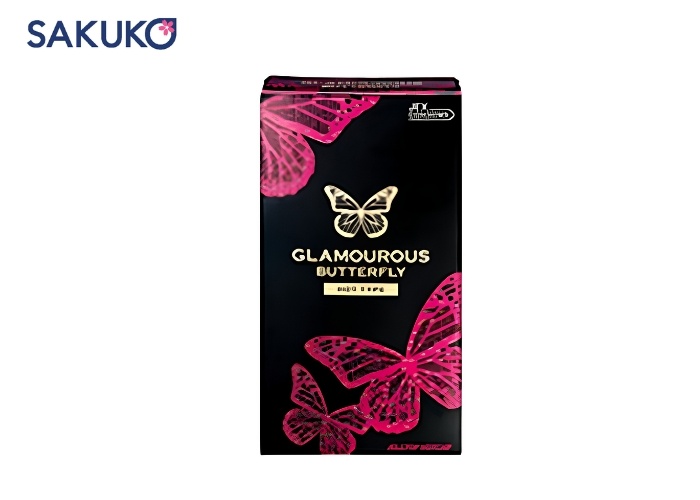 Bao cao su JEX Glamourous Butterfly Hot