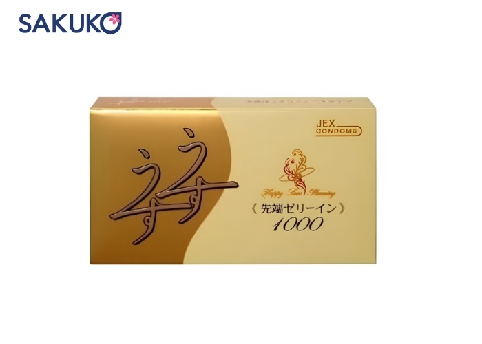Bao cao su JEX UsuUsu Jelia Coat 1000
