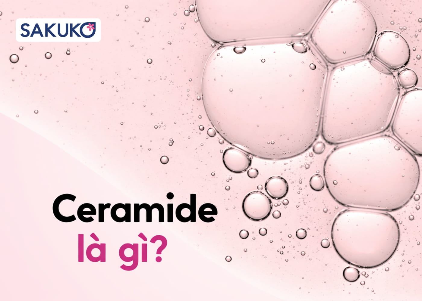Ceramide là gì?