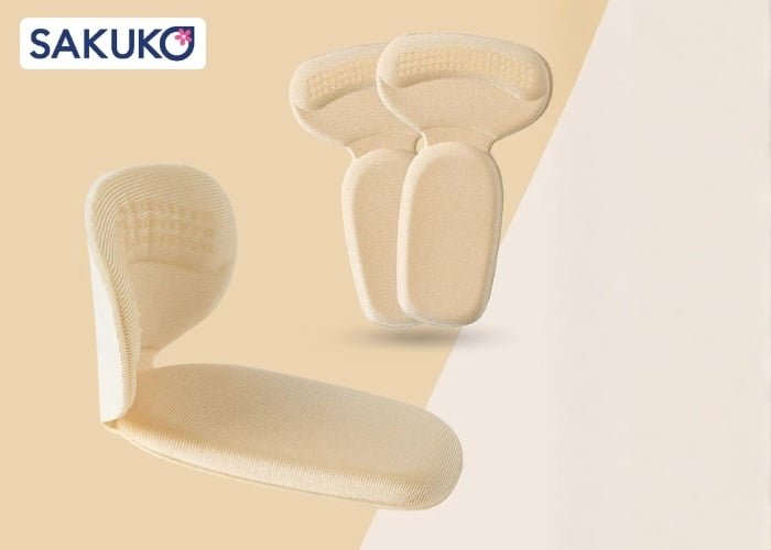 Cách khắc phục giày rộng hơn 1 size bằng miếng lót giày
