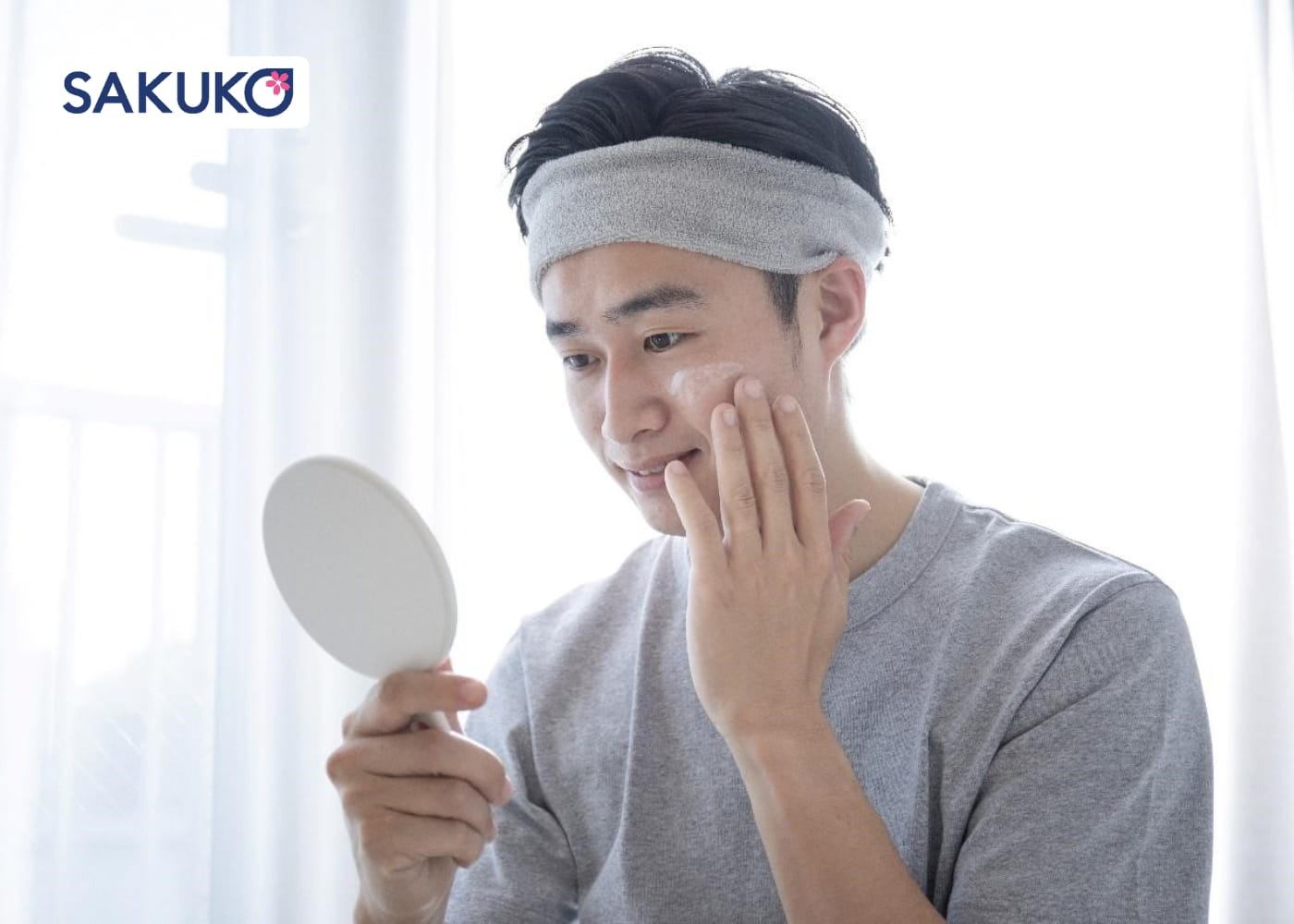 bước chăm sóc da cho nam giới chuẩn bảo vệ da bằng kem chống nắng