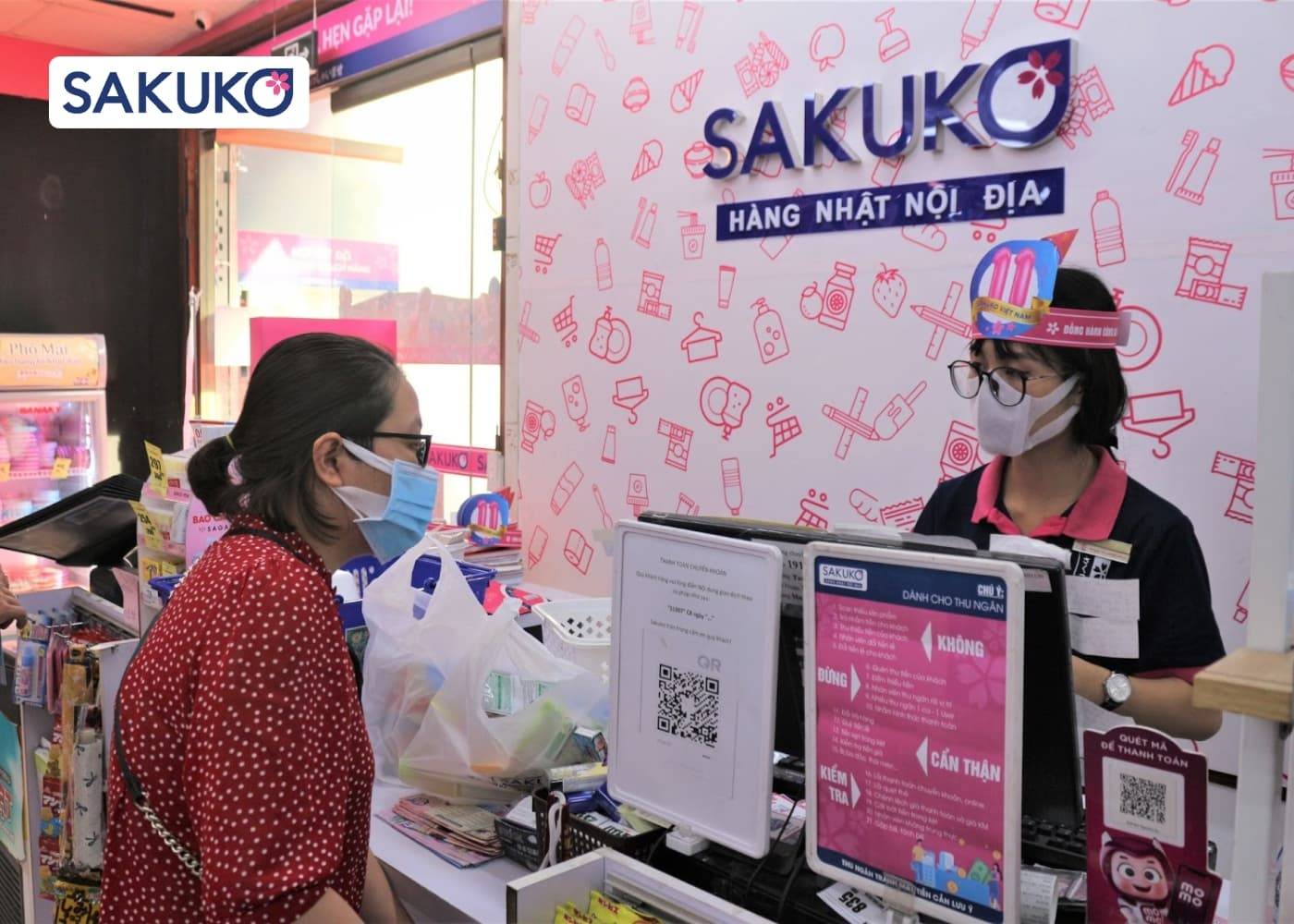 Mua các sản phẩm chăm sóc da tại Sakuko