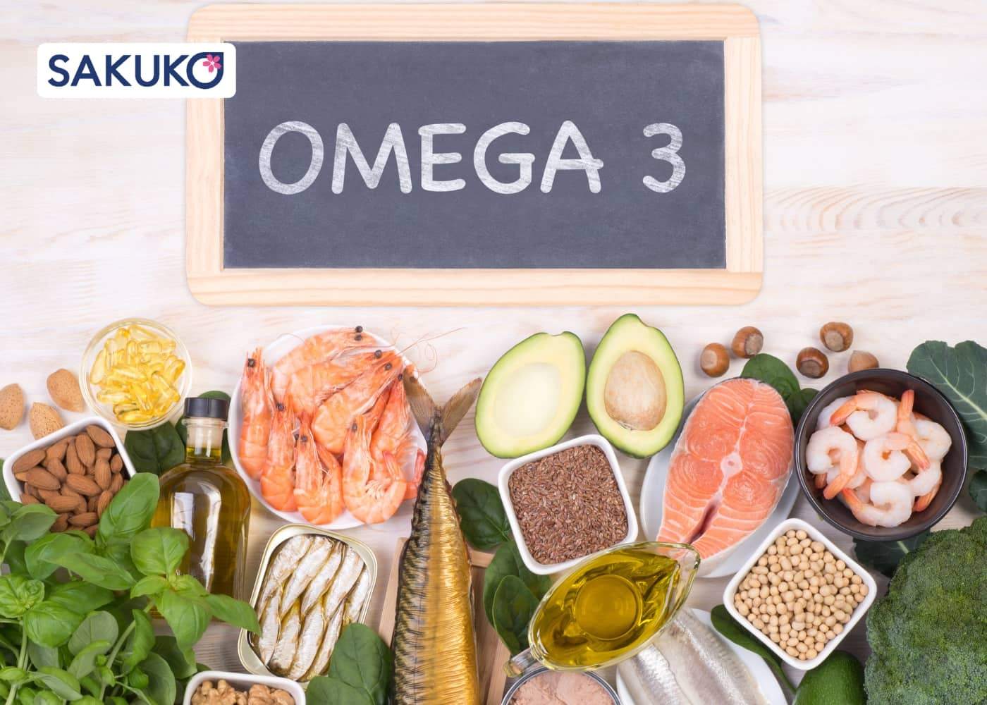 chăm sóc mắt bằng cách bổ sung Omega-3 (EPA,DHA)