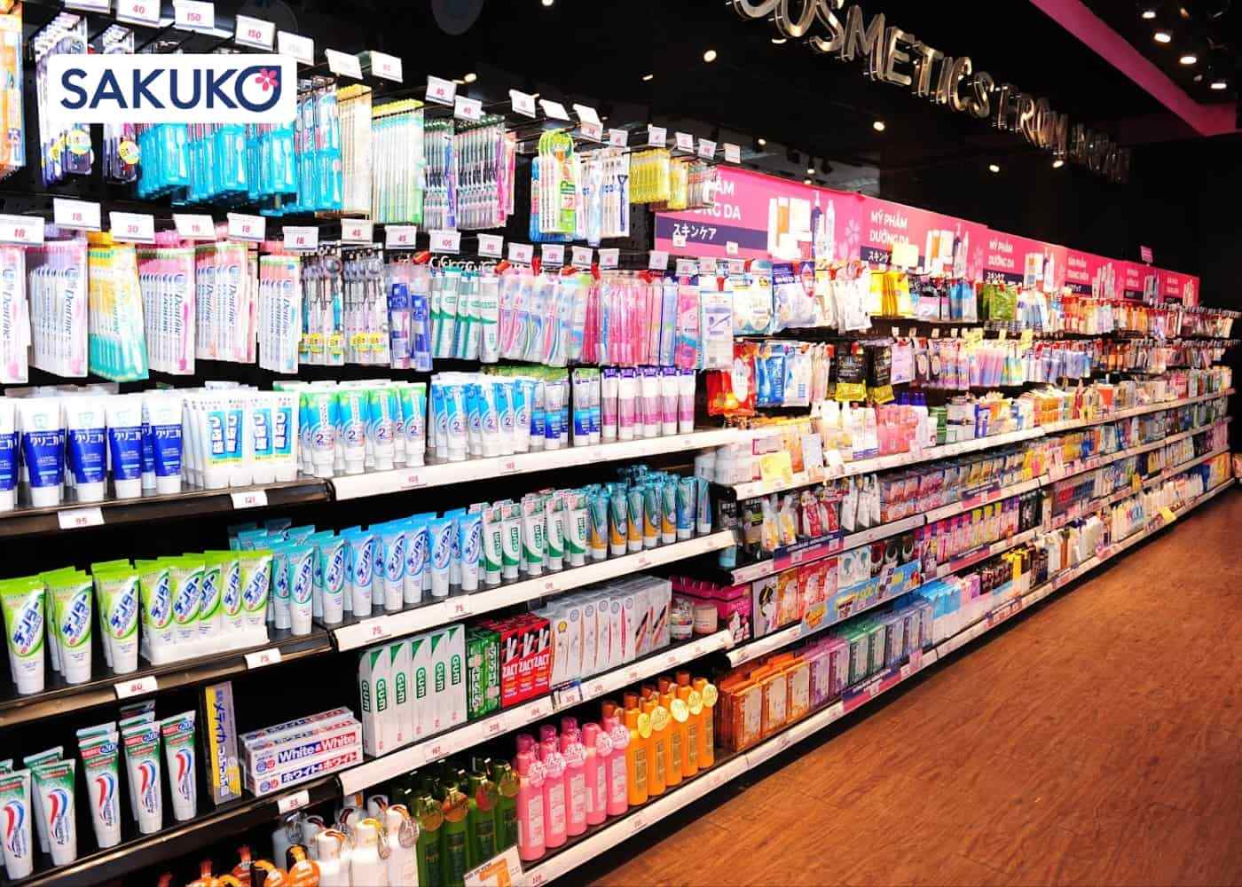 Mua thực phẩm chống lão hoá chính hãng nội địa Nhật tại Sakuko