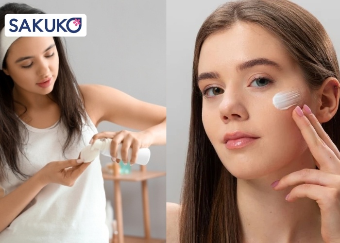 Bôi kem chống nắng có cần tẩy trang không?