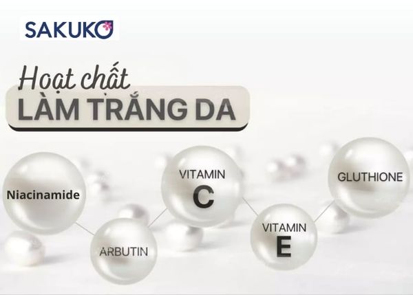 Bảo toàn hiệu quả của các hoạt chất dưỡng trắng