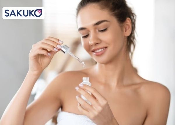 Dùng serum cho nhóm da khô và da thiếu nước