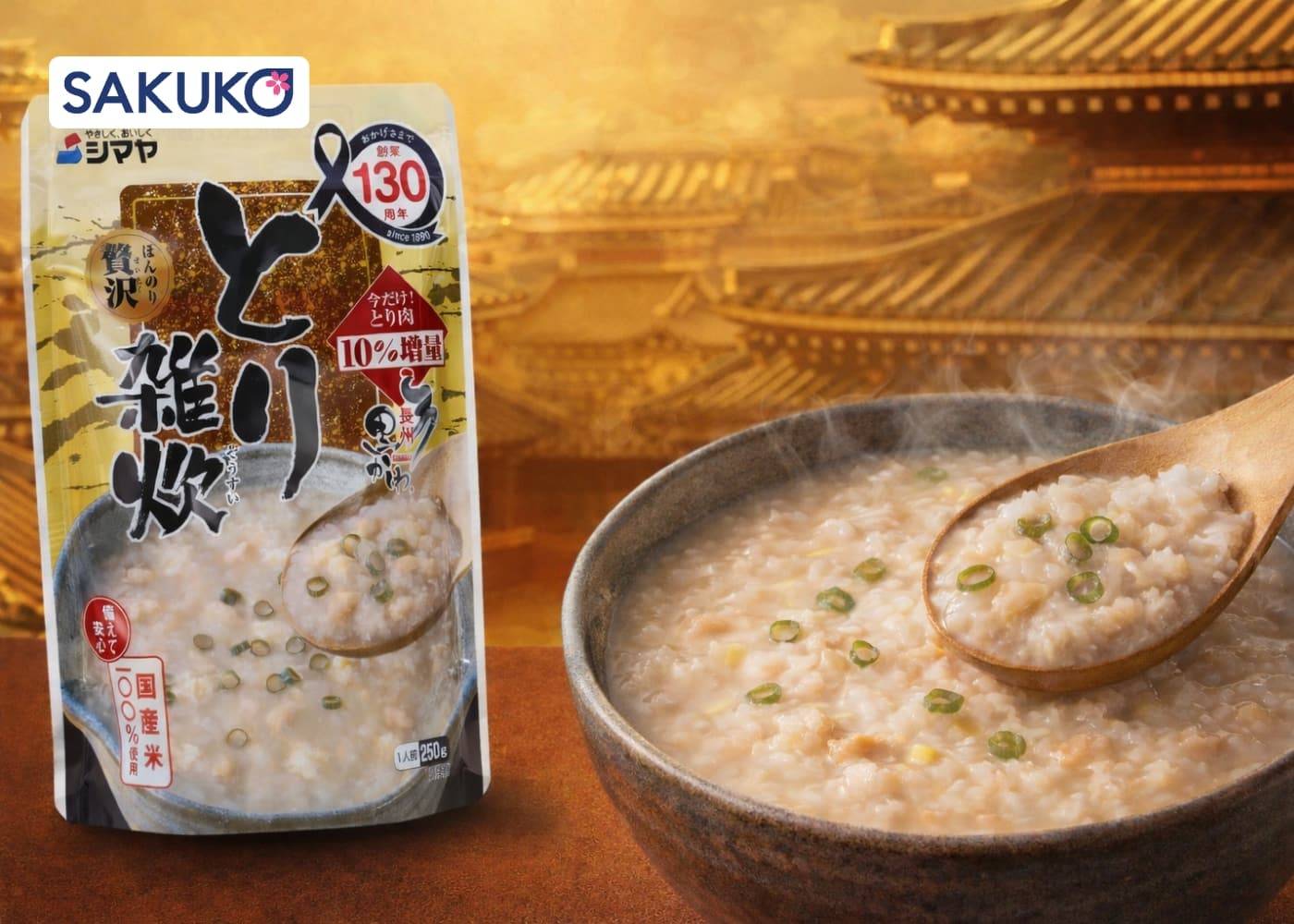 Tại sao cơm hộp ăn liền, cháo gói ăn liền nội địa Nhật luôn được ưa chuộng - nguyên liêu tươi ngon, chuẩn sạch