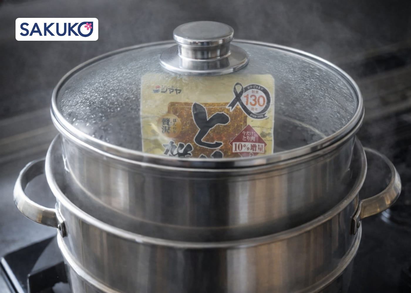 Cách chế biến cơm, cháo đóng gói của Nhật chuẩn ngon nhất