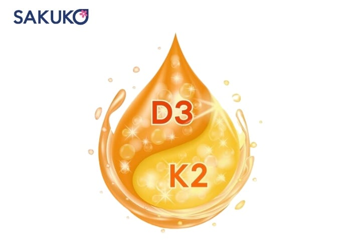 lựa chọn vitamin D3K2 cho trẻ sơ sinh
