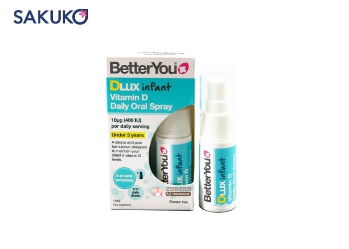 BetterYou DLux Infant (dạng xịt)