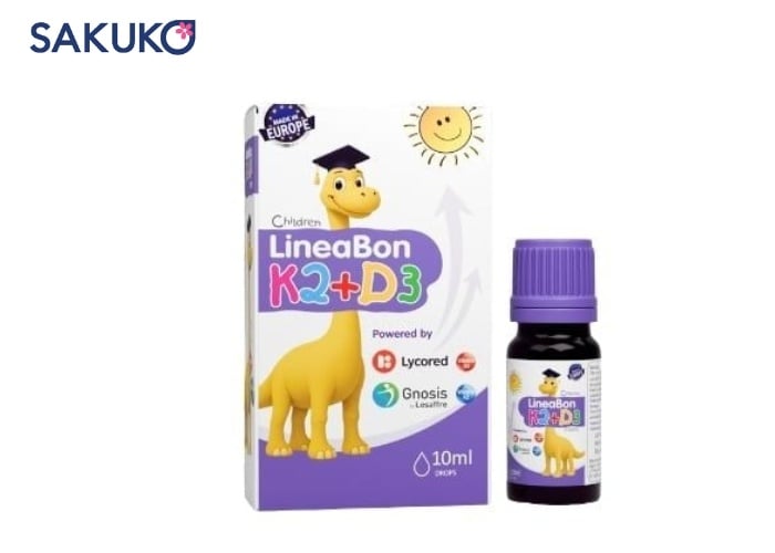 Lineabon K2D3 của nước nào?
