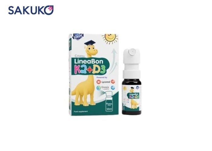 Vitamin D3K2 Lineabon có tốt không?