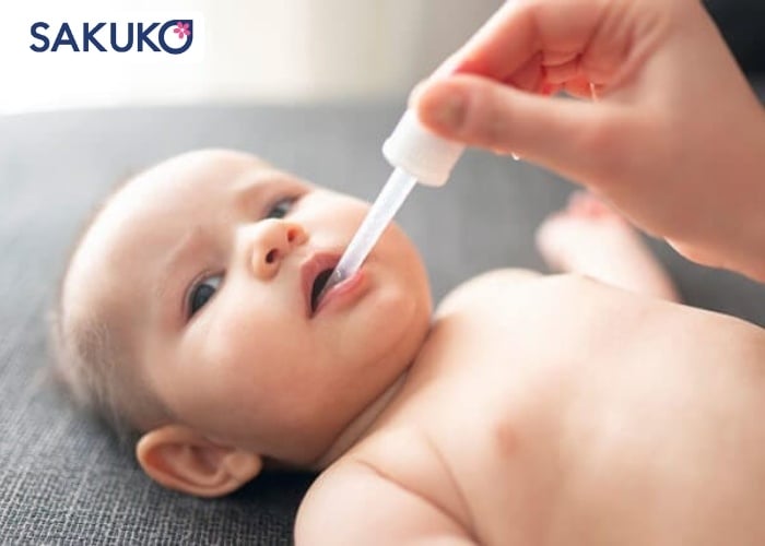 D3K2 có dùng được cho trẻ sơ sinh không?