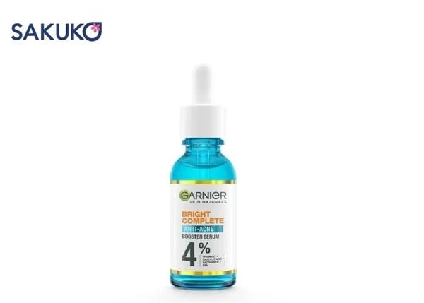 Serum Garnier Bright Complete Anti-Acne (Pháp)