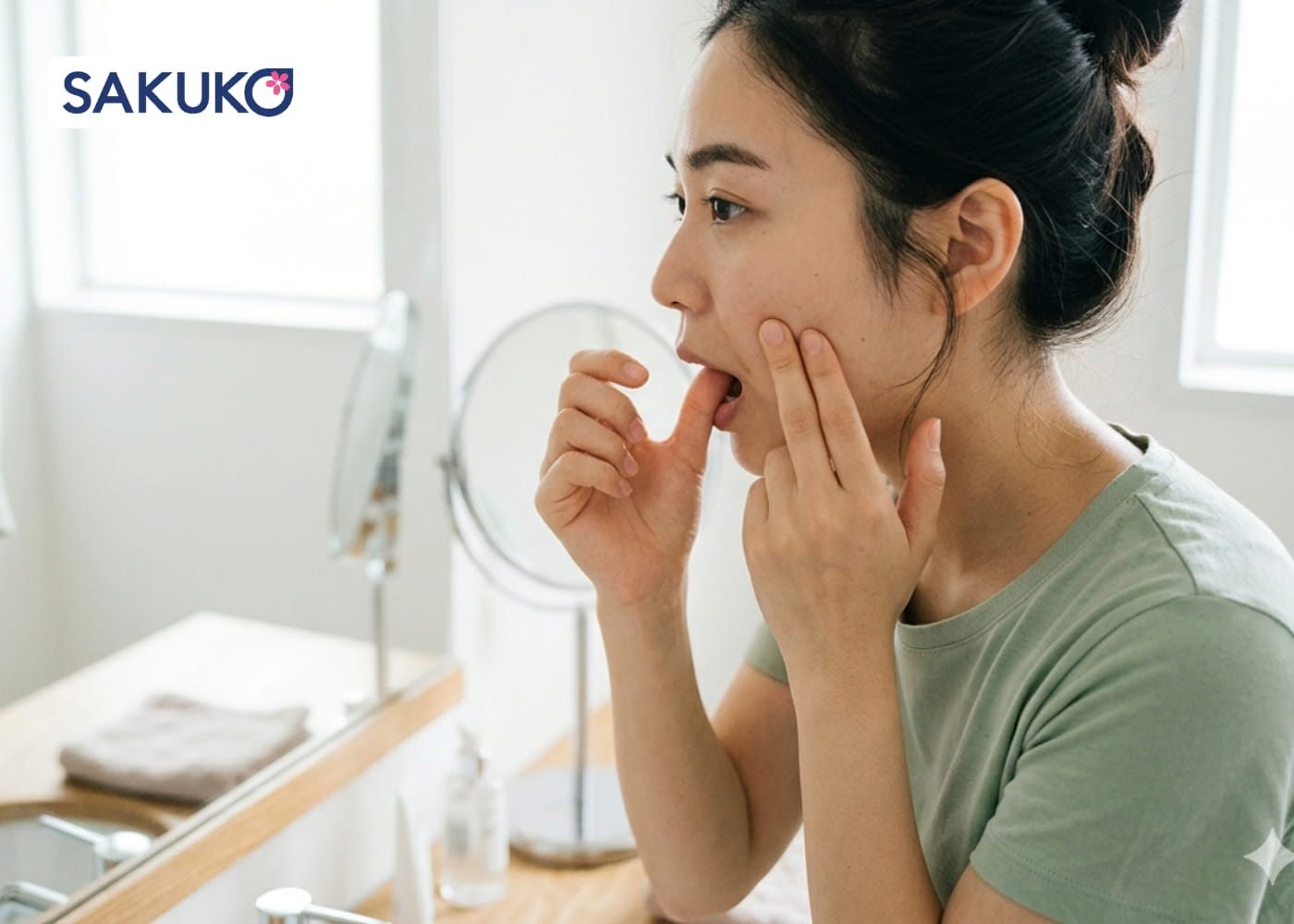 Tổng hợp các bài tập nâng cơ mặt chảy xệ hiệu quả, dễ thực hiện ngay tại nhà Massage mặt từ bên trong