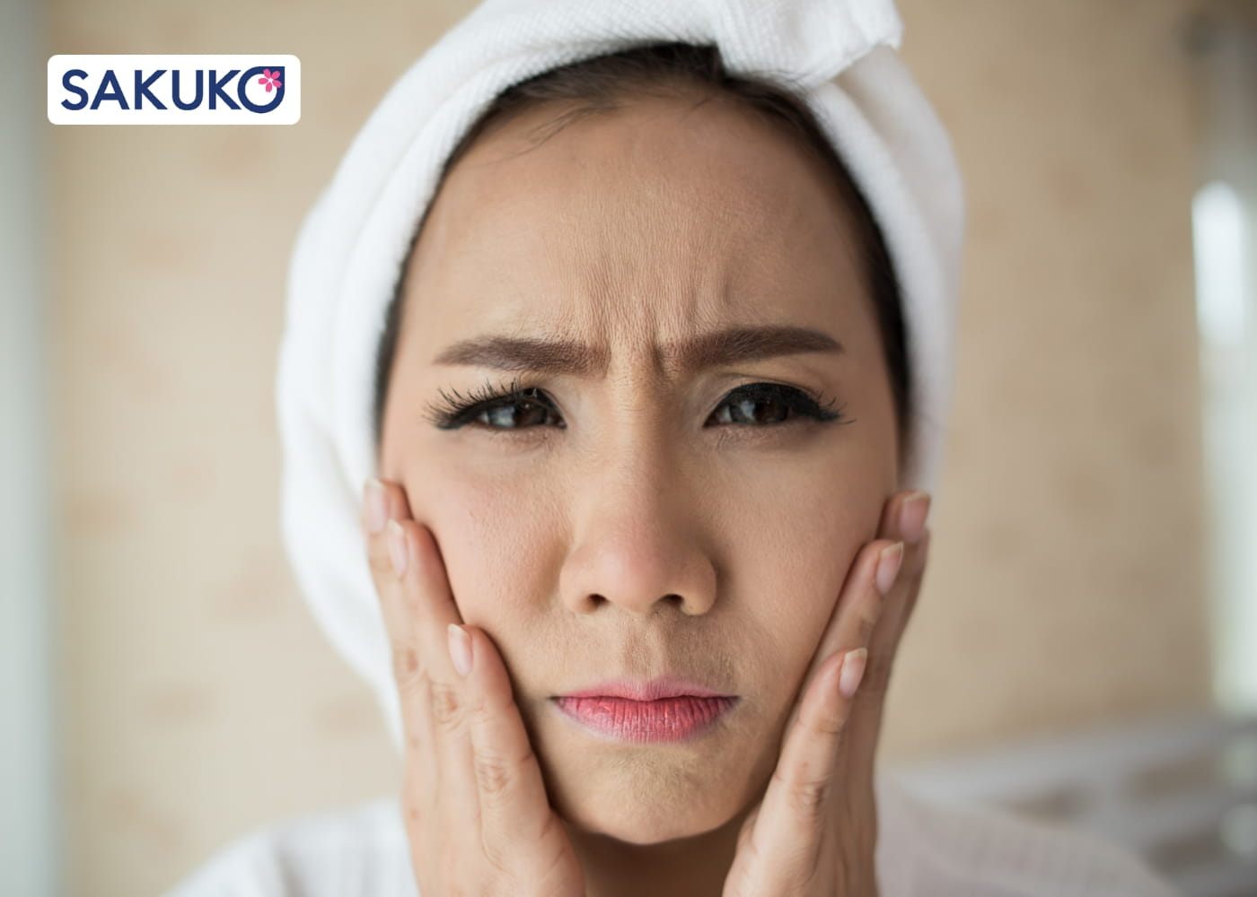Vì sao da mặt bị chảy xệ? Hiểu nguyên nhân để&nbsp;khắc phục đúng