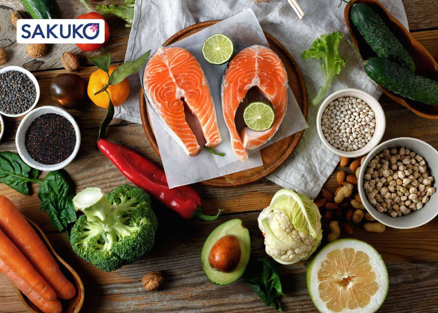Da mặt chảy xệ phải làm sao? A-Z cách khắc phục Chế độ dinh dưỡng “chống sụt lún” cấu trúc da