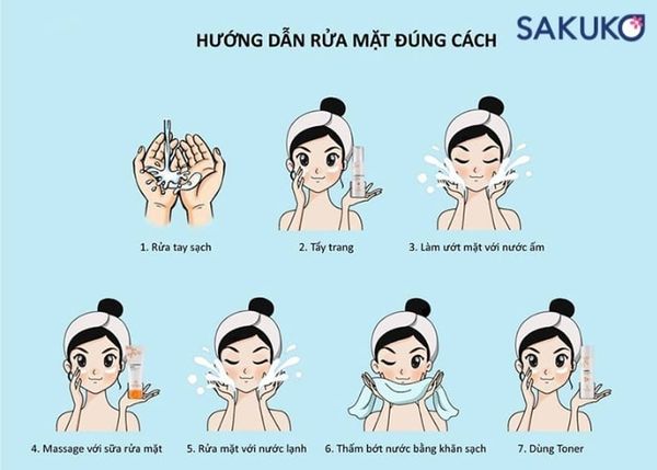 Hướng dẫn cách rửa mặt chuẩn cho da dầu