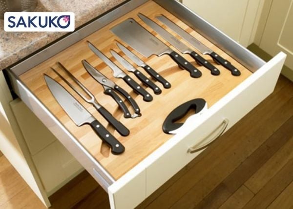 Tại sao dao, kéo, thớt của Nhật đáng mua?