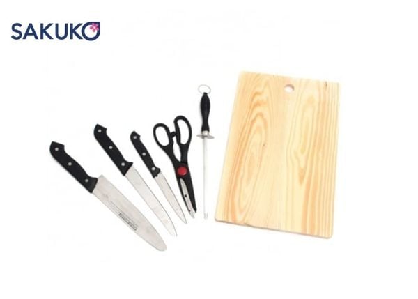 Cách dùng dao, kéo, thớt Nhật Bản đúng chuẩn