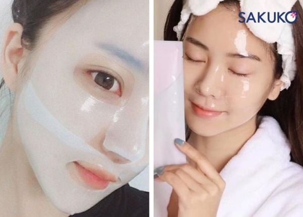 Mặt nạ thạch giúp cấp ẩm và làm dịu da tức thì