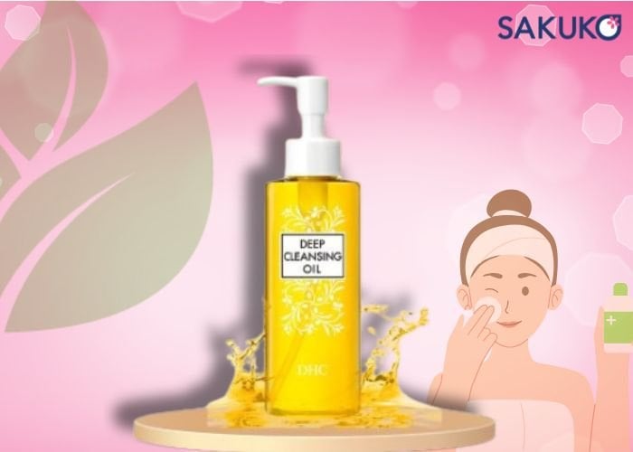 Giới thiệu tẩy trang DHC Deep Cleansing Oil