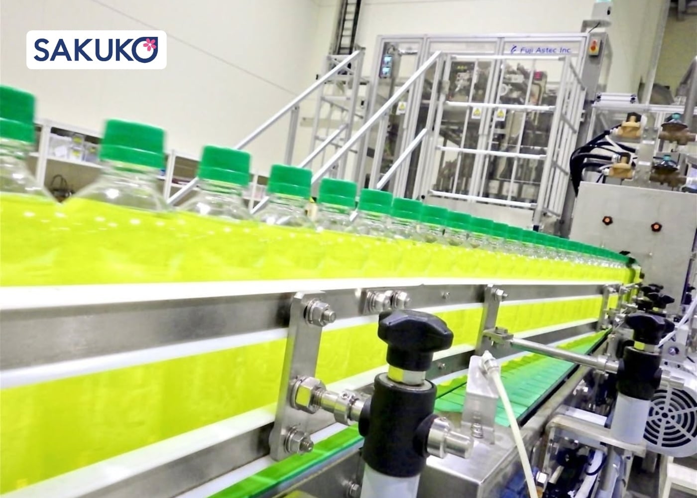 Tại sao nước có ga Nhật Bản luôn 