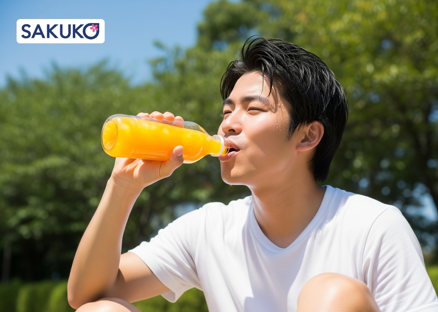 Tại sao nước có ga Nhật Bản luôn 