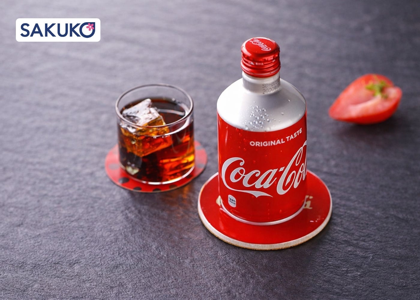 Tại sao nước có ga Nhật Bản luôn 