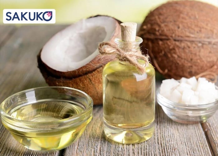 Dùng dầu dừa tẩy trang được không?