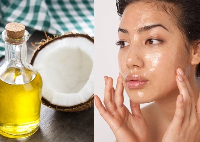 Cách thực hiện tẩy trang bằng dầu dừa đúng cách